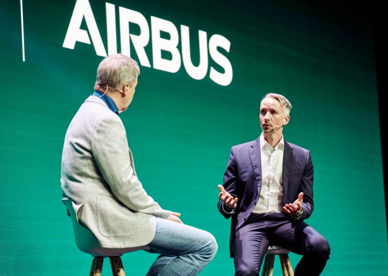 Mirko Reuter, head de Inovação e Tecnologia da Airbus