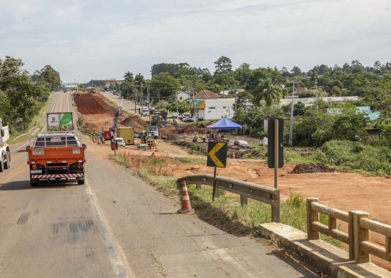 Duplicação da rodovia BR-290 é fundamental para área central do RS; dois dos quatro lotes da obra apresentam entraves significativos