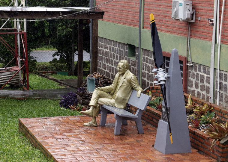 Bernardi esteve à frente da Aero Santos Dumont por anos