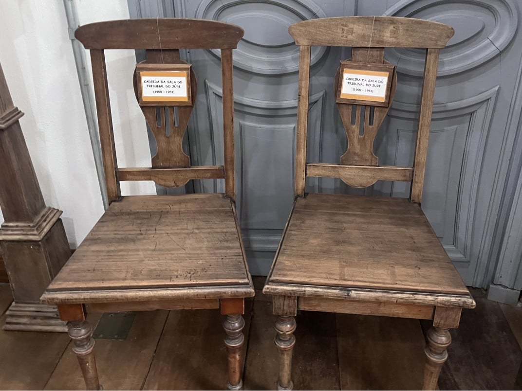 Local abrigou tribunal do j&uacute;ri antes de se tornar um museu | Ana Stobbe/Especial/JC