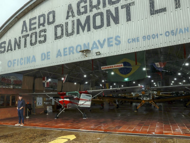 Espaço no Aeródromo de Cachoeira do Sul abriga aeronaves de pequeno porte | TÂNIA MEINERZ/JC
