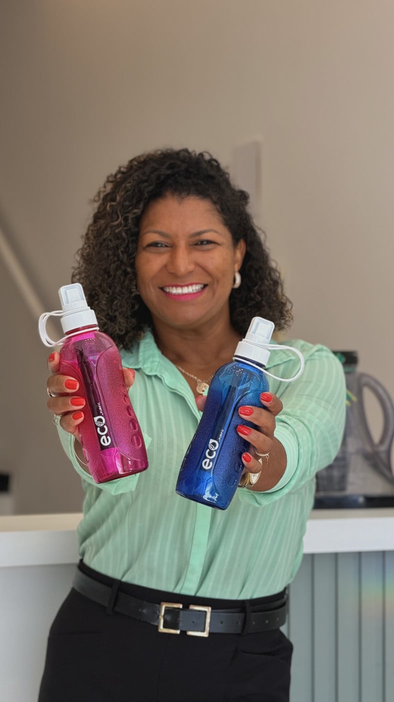 Quelen Caldeira Silveira comanda a reconstrução da empresa e a geração de renda após os impactos das enchentes