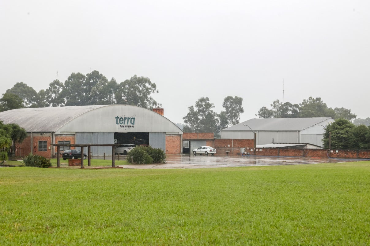 Aer&oacute;dromo de Cachoeira do Sul abriga empresas do setor e projeta ampliar opera&ccedil;&atilde;o | T&Acirc;NIA MEINERZ/JC