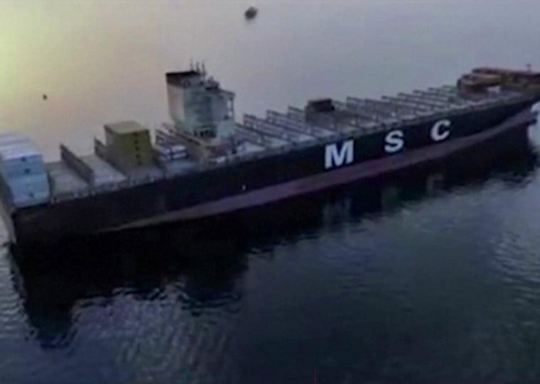 Presidente norte-americano afirmou ter o controle total sobre o Estreito de Ormuz