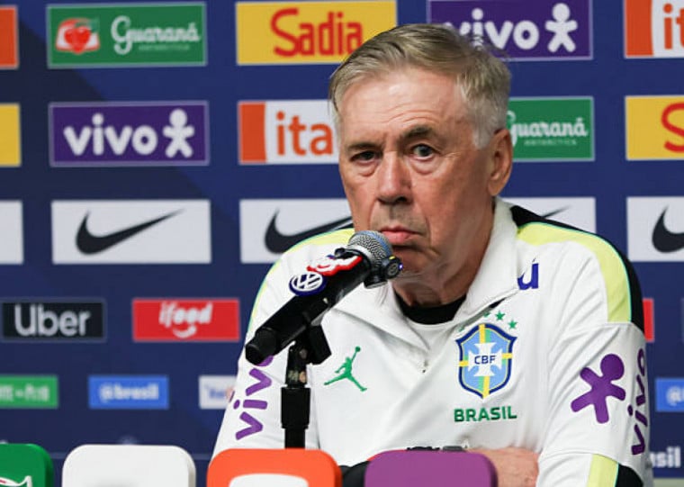 Ancelotti enfrenta dilemas com lesões próximas à convocação