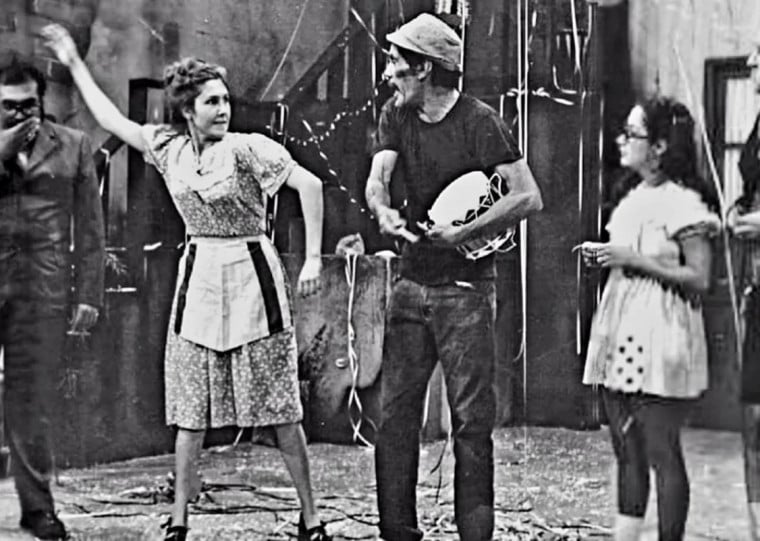 Reprodução de um guia da TV mexicana, que supostamente mostra cena do episódio lendário