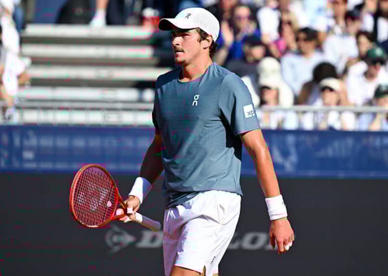 Brasileiro efnrenta o croata nesta sexta-feira (24), às 15h30min