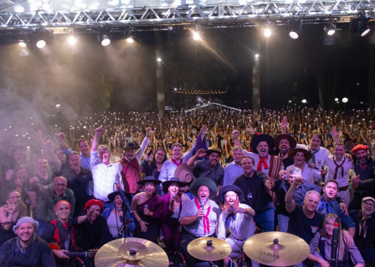 Grandes nomes da música do Rio Grande do Sul estarão reunidos em show gratuito em Alegrete