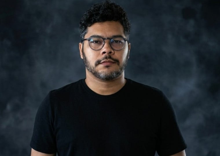 João Garcia, redator da Agência Matriz