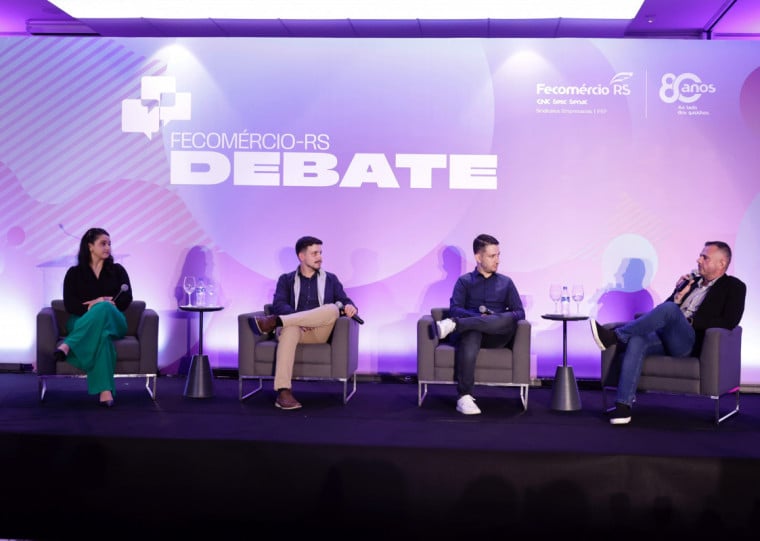 Carolina, Souza e Junqueira apresentaram impactos da IA