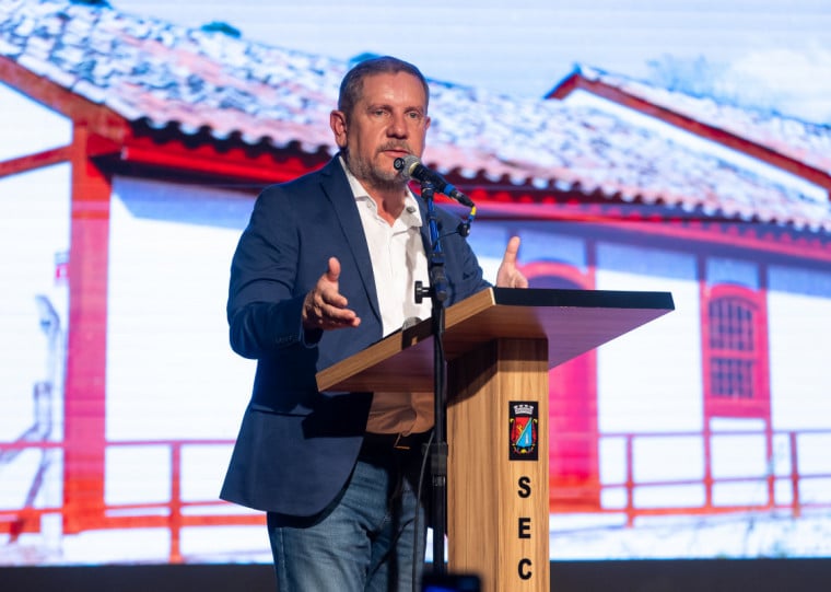 Heliomar Franco, prefeito de São Leopoldo