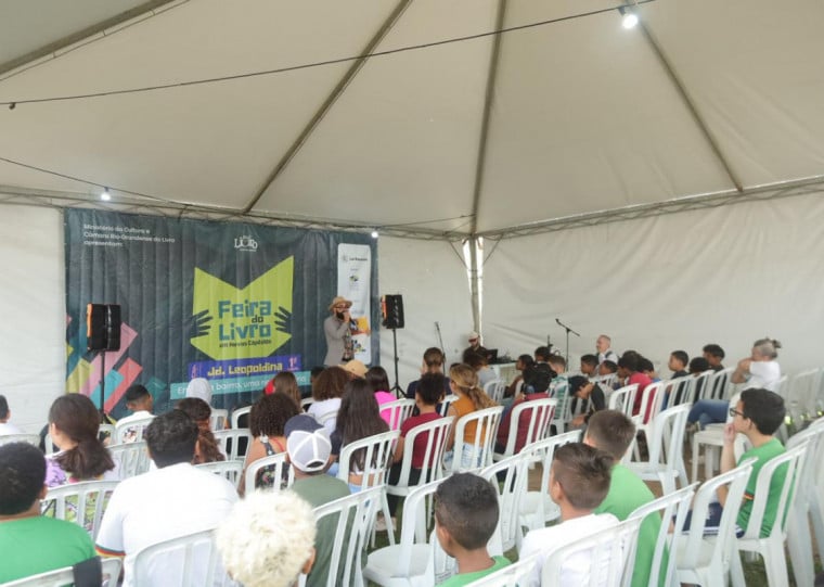 Com uma programação diversificada, a Feira do Jardim Leopoldina será voltada para a literatura, a formação de leitores e o diálogo com a comunidade