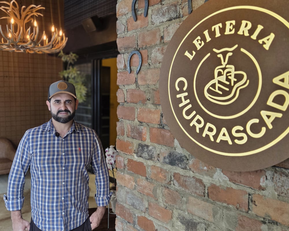 A Leiteria Churrascada &eacute; a mais nova opera&ccedil;&atilde;o comandada por Tiago Leite | Isadora Jacoby/Especial/JC