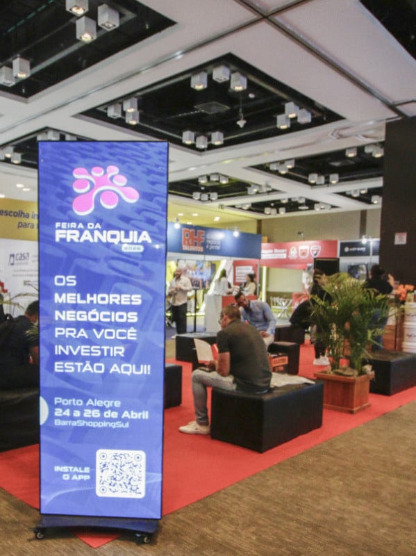 Feira da Franquia chega em momento de crescimento recorde do setor gaúcho