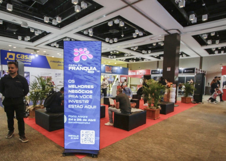 Evento reúne mais de 100 marcas em meio ao avanço do franchising, que cresceu 18% no Estado segundo a Associação Brasileira de Franquias