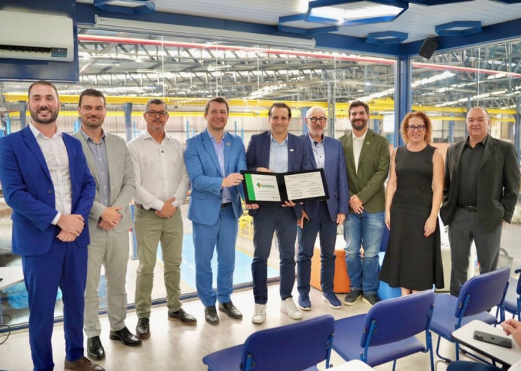 Com o investimento, a indústria ampliou em 30% a produtividade