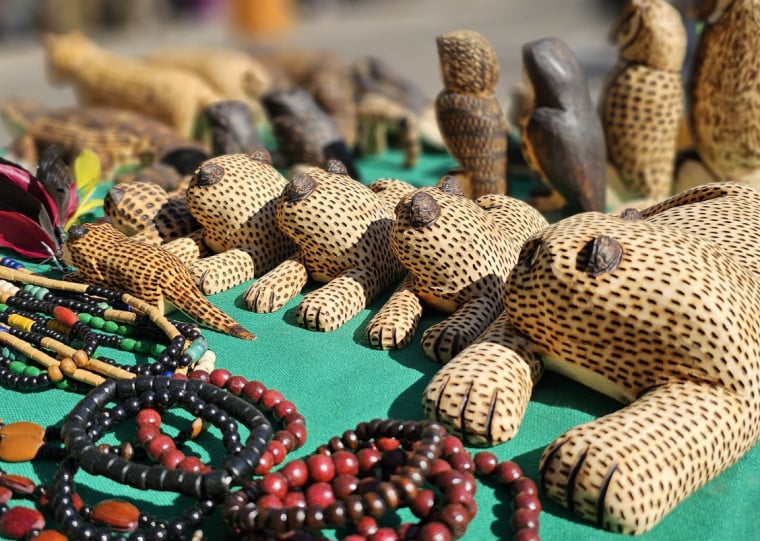 Ação do Projeto Ar, Água e Terra terá gazebo com exposição de artesanatos e conversas com representantes indígenas a partir das 10h