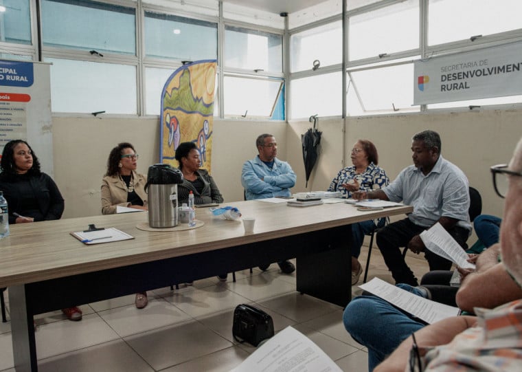 O Comitê Gestor Quilombola de Pelotas se reuniu na manhã desta quinta-feira (23). Unidade é a única no País devidamente regulamentada 