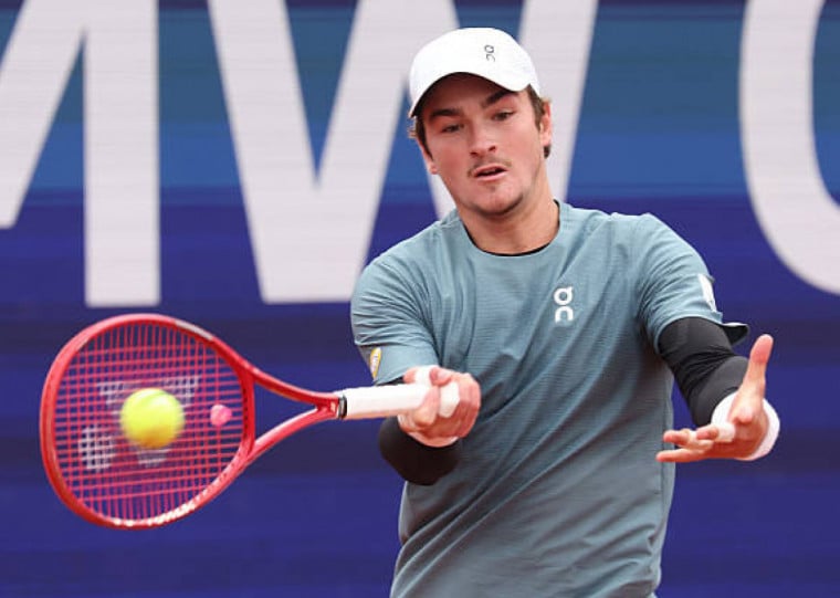 Com a desistência do rival croata, Fonseca estreia no domingo no Open de Madrid