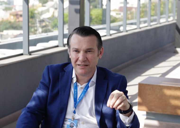 Luciano Zuffo, sócio-fundador do Grupo São Pietro