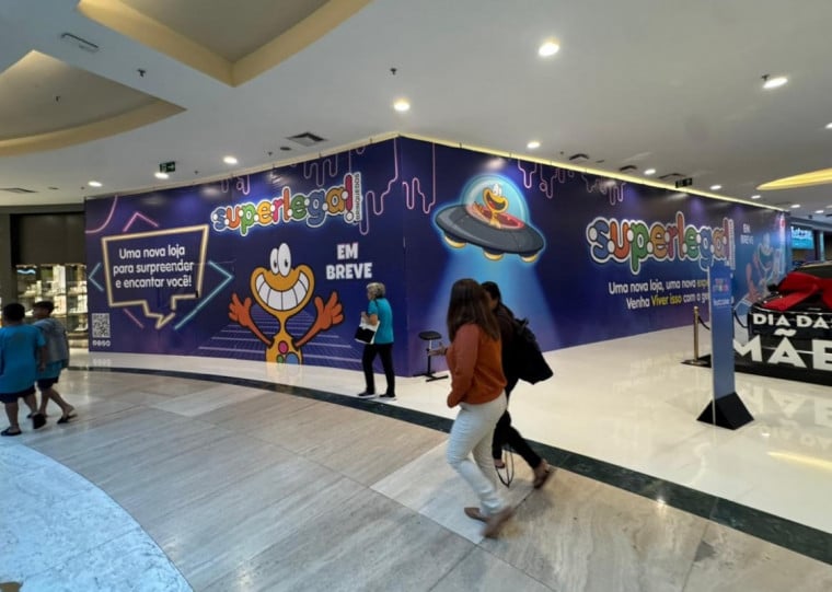 minuto varejo superlegal barrashoppingsul nova loja - mudança de ponto - brinquedos - entretenimento - porto alegre 