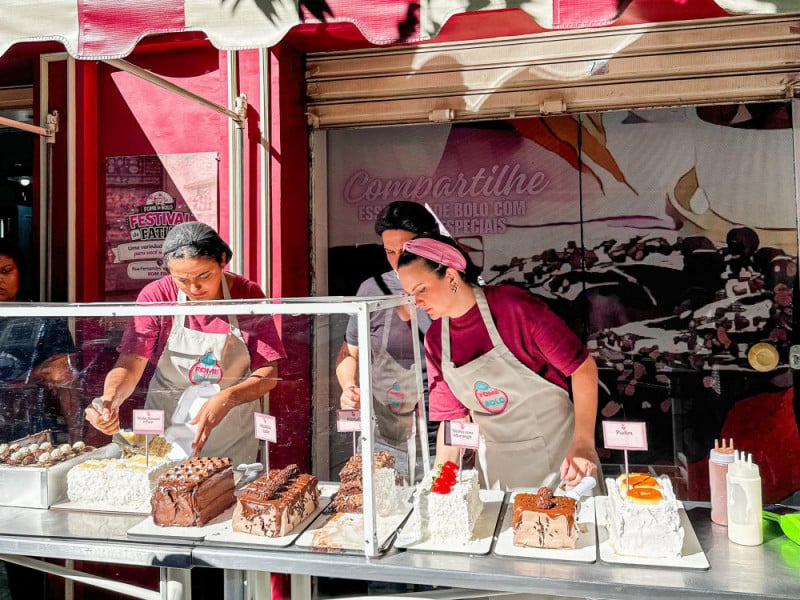 Fome de Bolo<br />Foto: Fome de Bolo/Divulga&ccedil;&atilde;o/JC