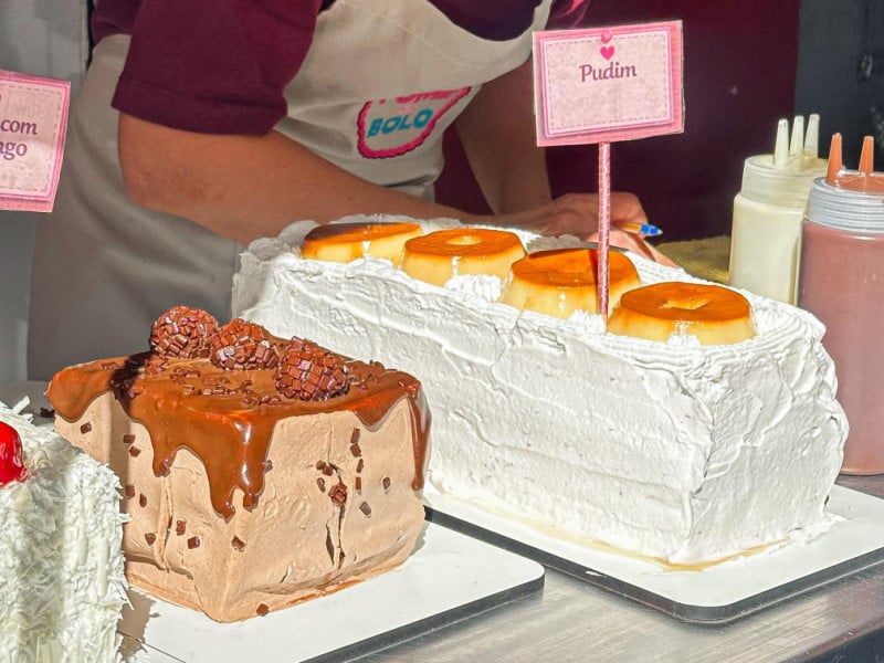 Pudim, Marta Rocha, Matilda Cake e Morango com Nata est&atilde;o entre os sabores do festival<br />Foto: Fome de Bolo/Divulga&ccedil;&atilde;o/JC