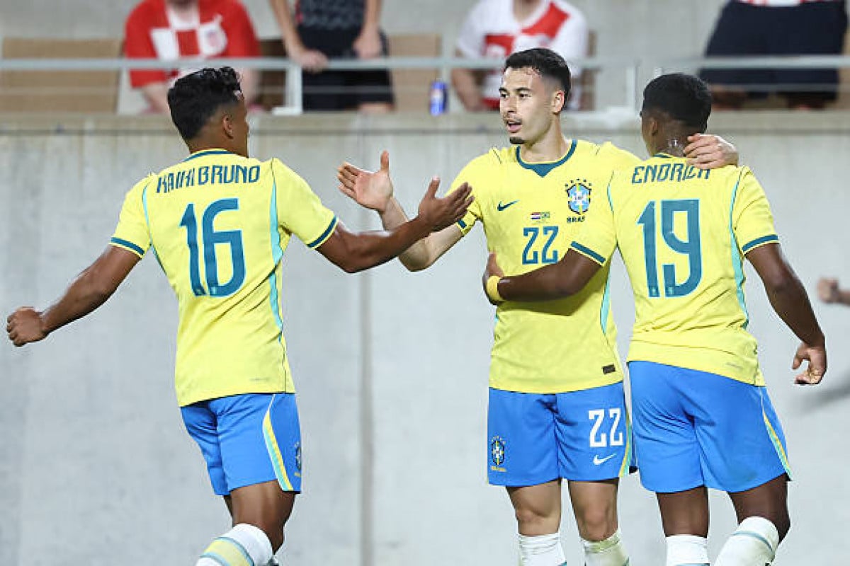 Seleções feminina e masculina jogarão amistosos no mesmo horário