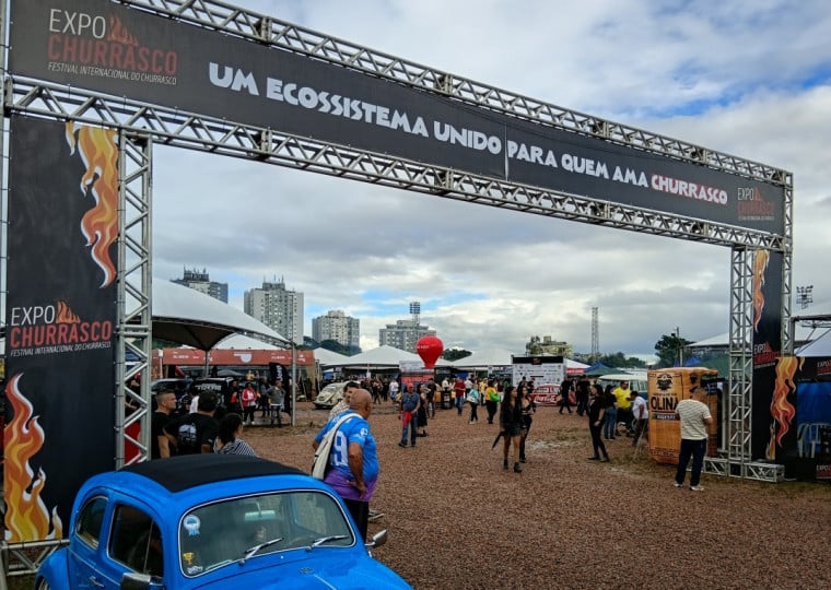 4ª edição do Expochurrasco atraiu grande público ao Jockey Club neste sábado (25)