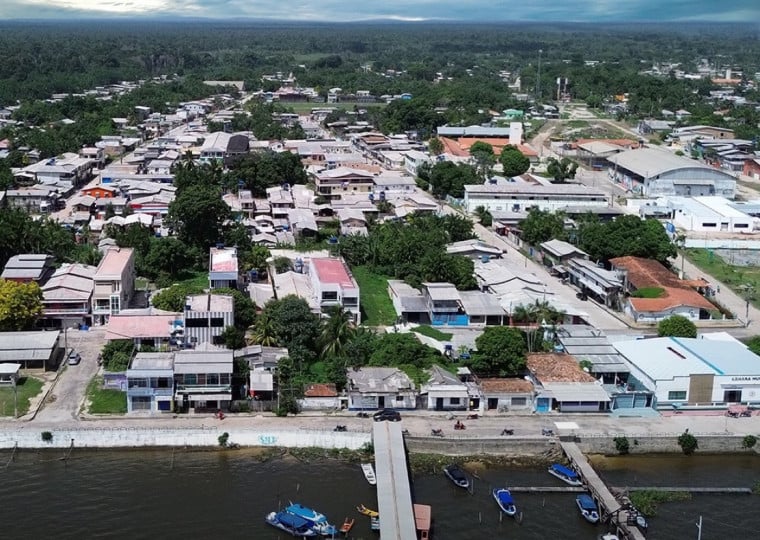 Melgaço, no Pará, que tem o pior Índice de Desenvolvimento Humano (IDH) do Brasil