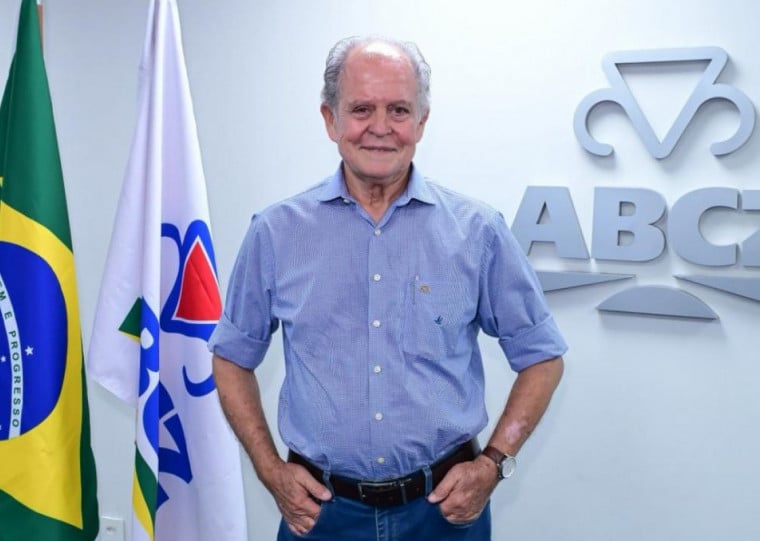 Presidente da associação que realiza o evento, pecuarista Arnaldo Manuel de Souza Machado Borges