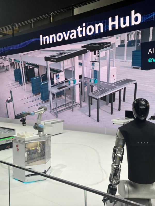 Hannover mostra robôs para indústria do futuro e tendência da IA física