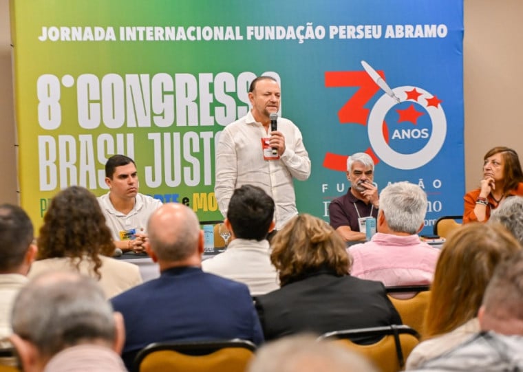 O 8º Congresso Nacional do PT ocorreu nesse sábado (25)