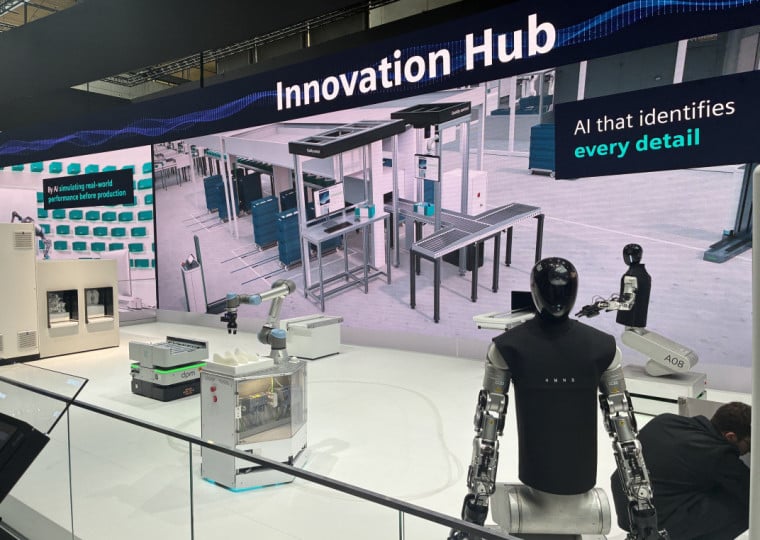 Humanoides, braços robóticos, veículos não tripulados e agentes de IA irão trabalhar em conjunto

