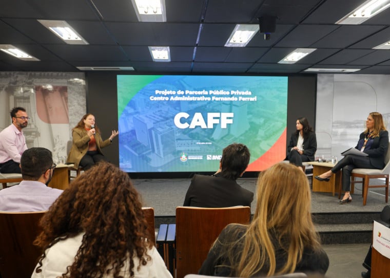 Audiência pública PPP do Caff