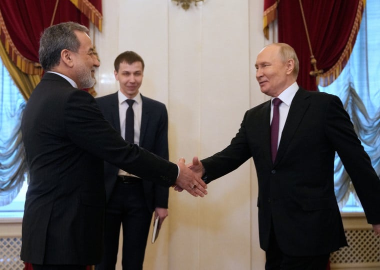 Declara&ccedil;&atilde;o foi dada antes de um encontro com o presidente da R&uacute;ssia, Vladimir Putin, em S&atilde;o Petersburgo