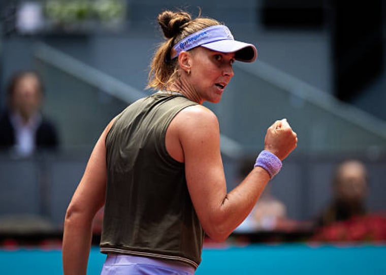 Brasileira venceu Andrea Lázaro por 2 sets a 0