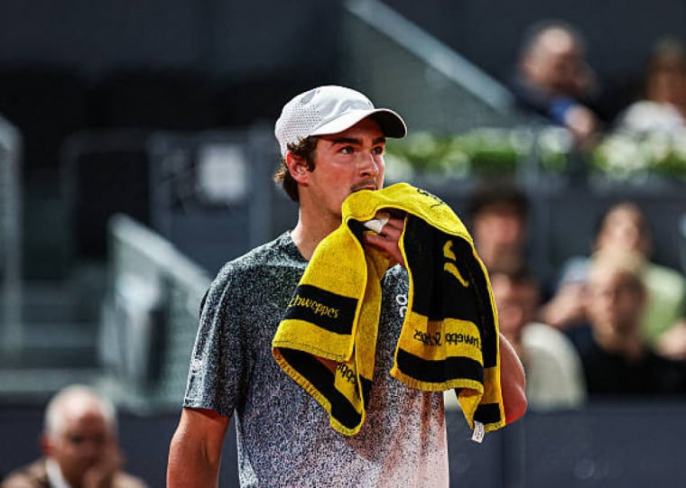 Tenista brasileiro mantém seu foco para o Roland Garros