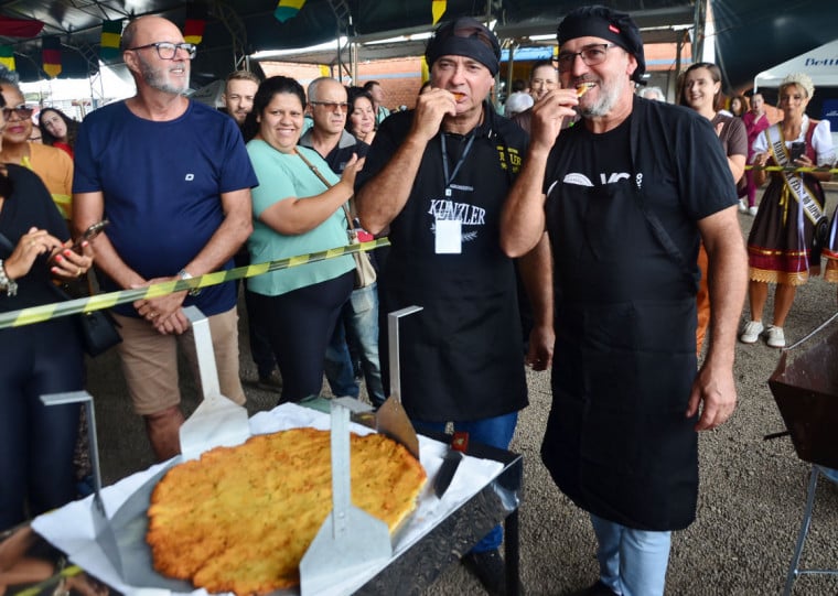 Quitute produzido equivale a cerca de 40 unidades tradicionais
