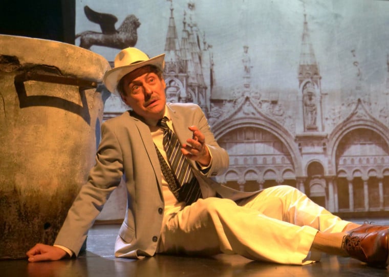 Morte em Veneza cumpre temporada no Teatro Simões Lopes Neto nesta quinta e sexta-feira
