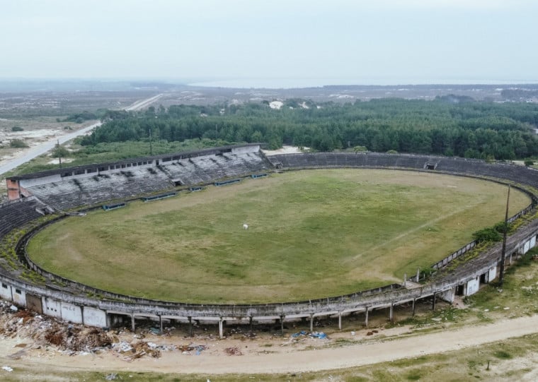 O estádio está interditado desde 2010 a pedido do MPRS, até que sejam realizadas as obras de recuperação necessárias
