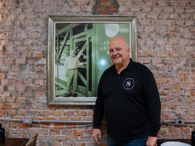 Jorge Aita faz parte da terceira gera&ccedil;&atilde;o da Santo Ant&ocirc;nio<br />Foto: Santo Antonio/Divulga&ccedil;&atilde;o/JC