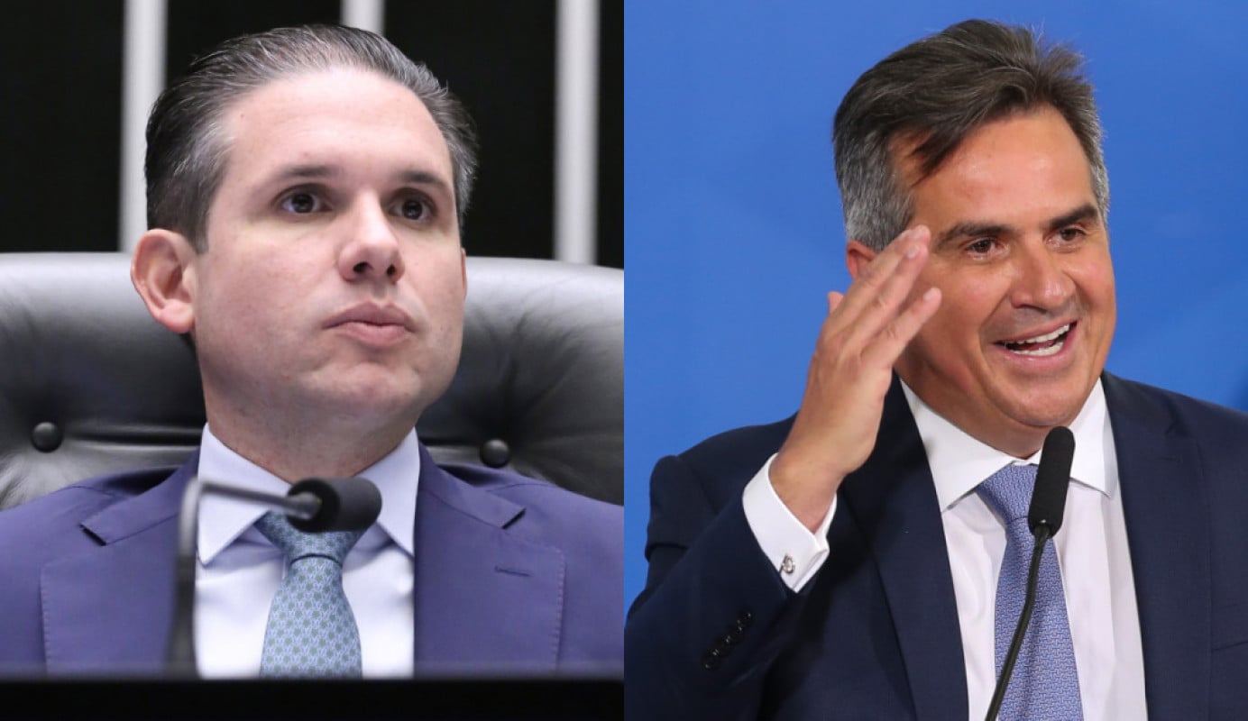 Motta e Nogueira teriam pego voo com suspeito de contrabando