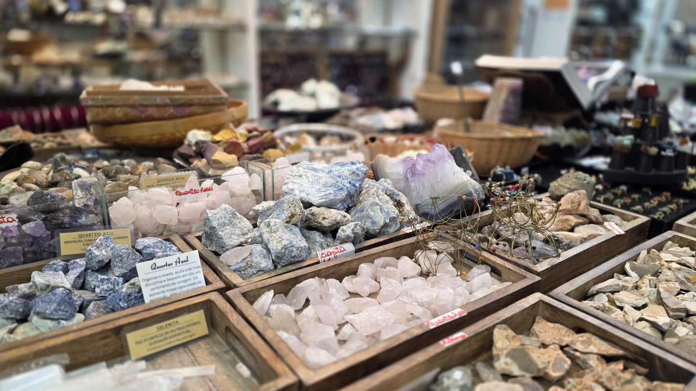 Pedras, especialmente as vindas de Soledade, t&ecirc;m ganhado espa&ccedil;o na opera&ccedil;&atilde;o | Isadora Jacoby/Especial/JC