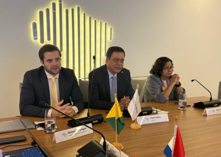 Secretária da Fazenda, Pricilla Santana, representante do Rio Grande do Sul no comitê, compareceu ao encontro