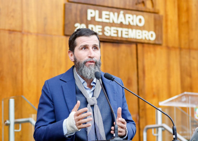 Autoria da proposta é do deputado estadual Gaúcho da Geral (PP)