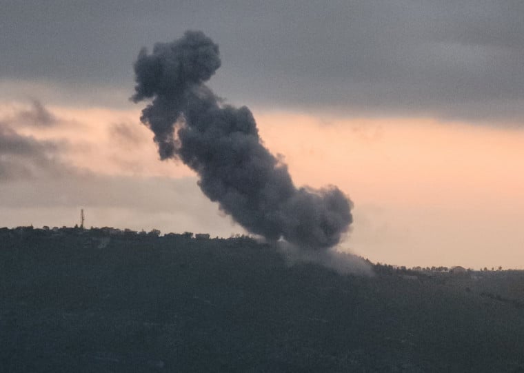 Ataques aéreos israelenses atingiram os povoados de Chakra, Tebnine e Kafra, no Sul do Líbano