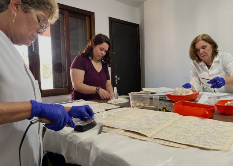 Os 793 volumes que estavam presentes na Diocese de Osório trazem registros sobre 23 cidades da região desde o século XVIII