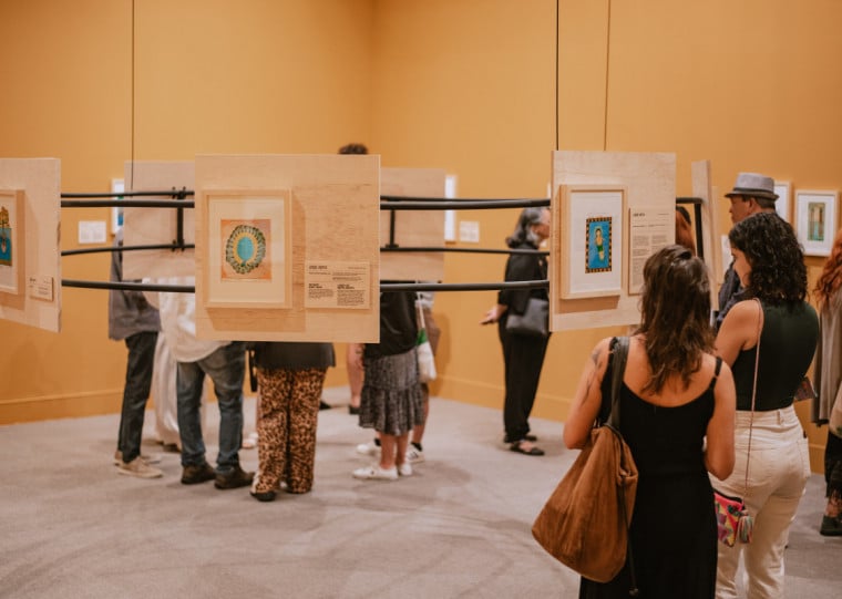 Pela primeira vez em 71 anos, Margs recebe exposição individual de um artista Guarani, José Verá