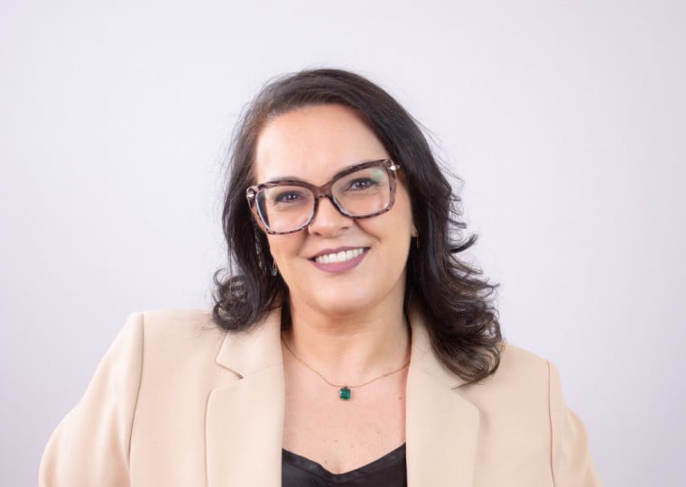 Natalia Peroni Pellin, Gerente de Gestão de Pessoas na Unicred Integração